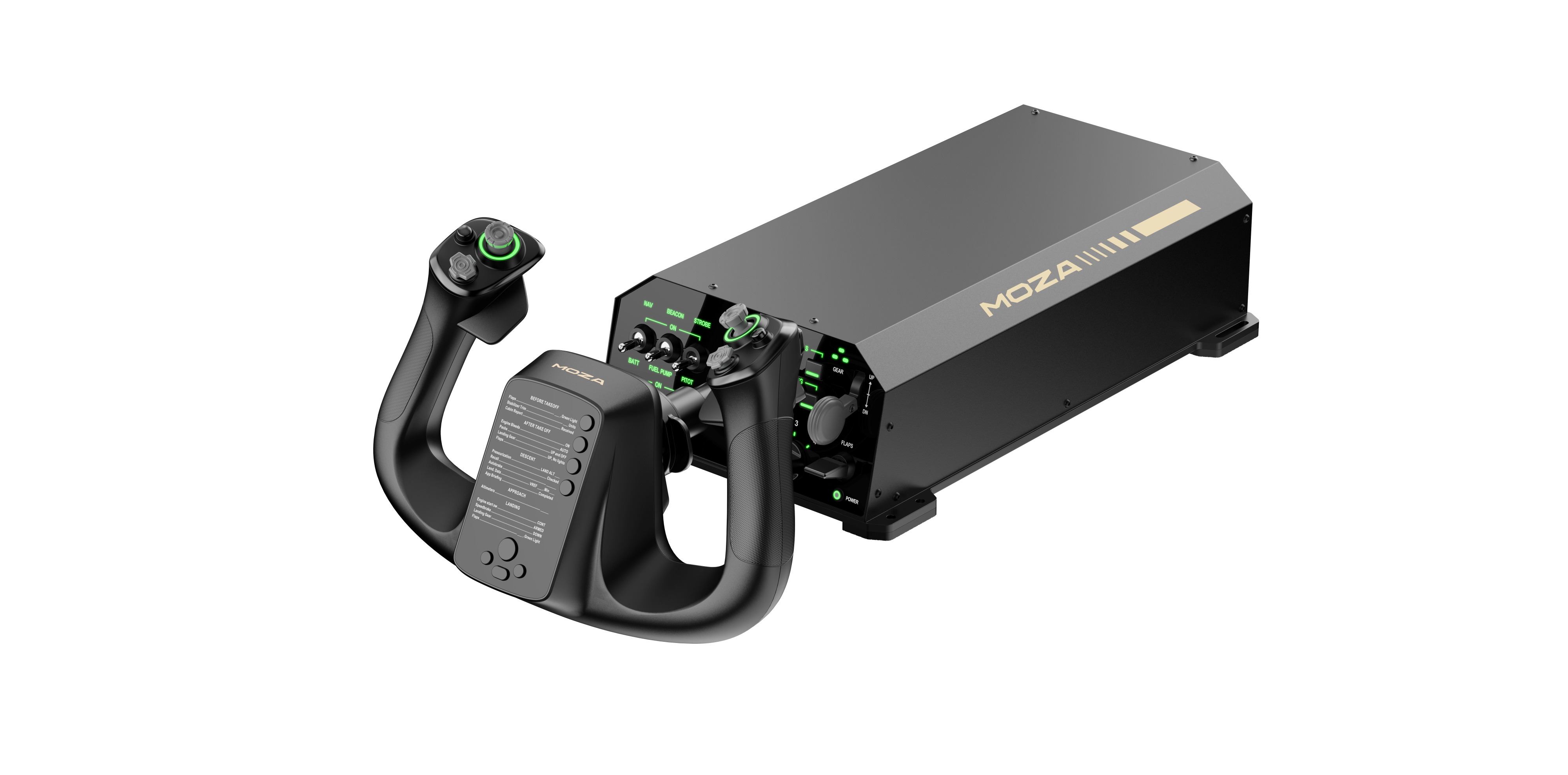 moza flight gear MOZA Flight Sim MFY Yoke