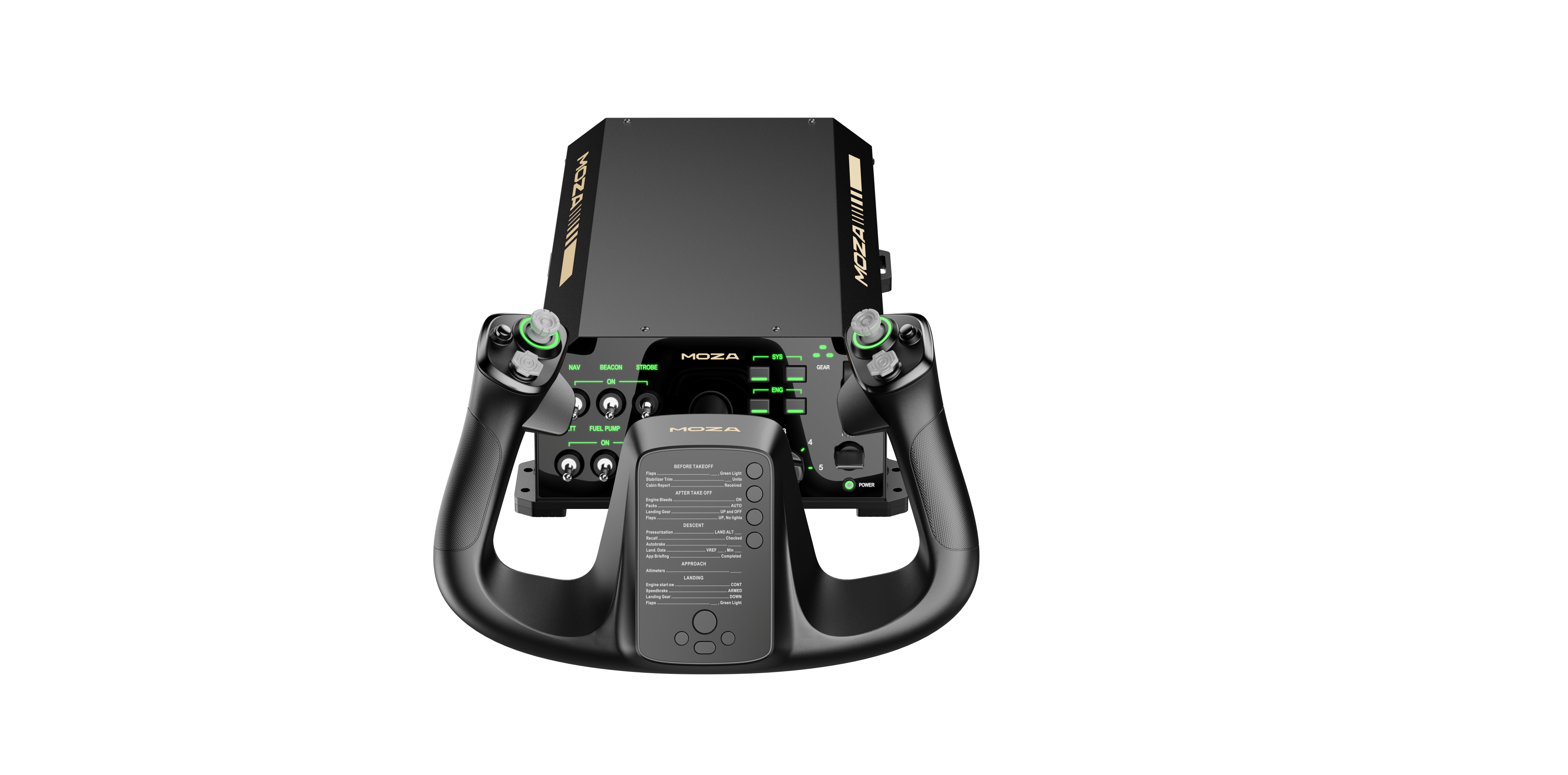 moza flight gear MOZA Flight Sim MFY Yoke