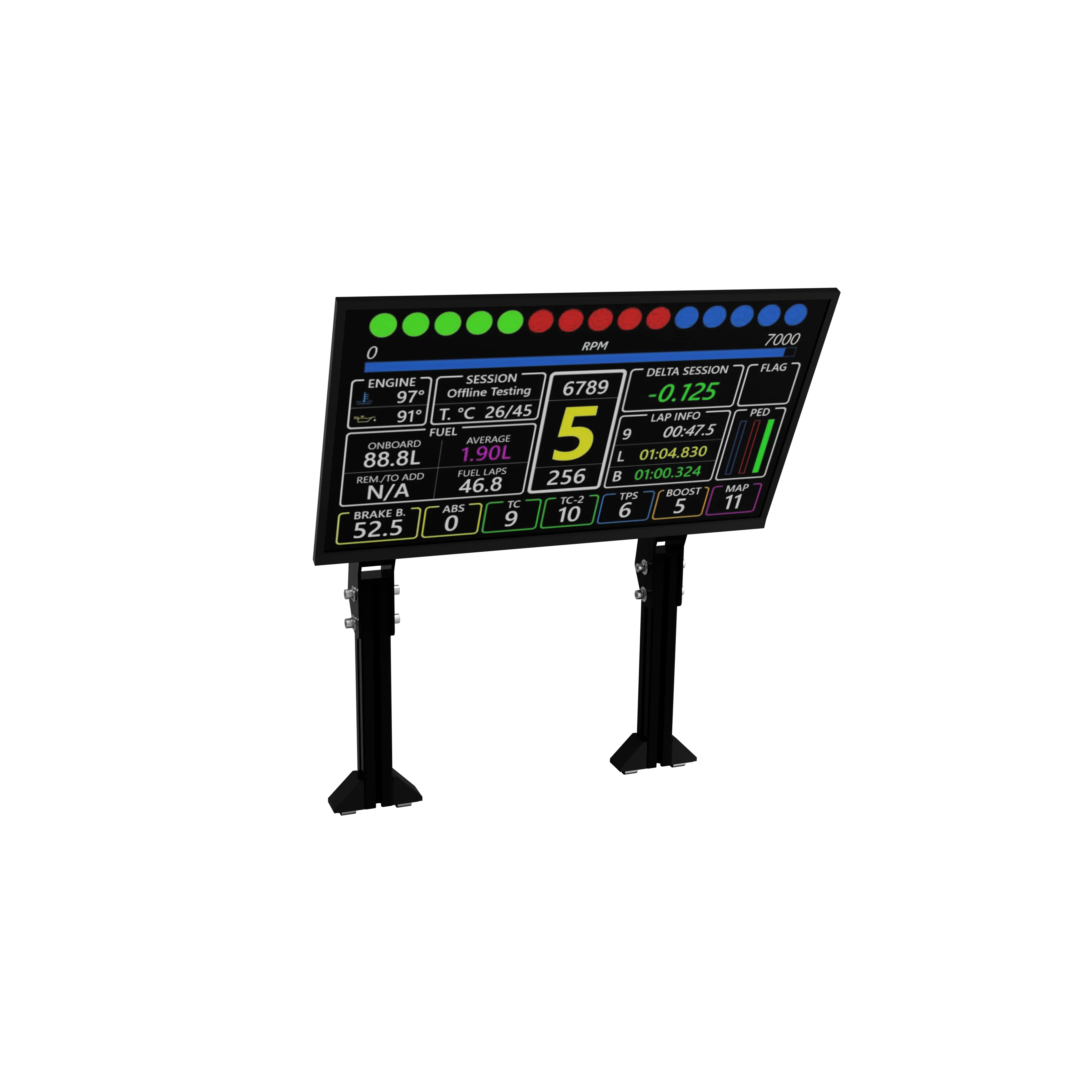 Quad Monitor Mount