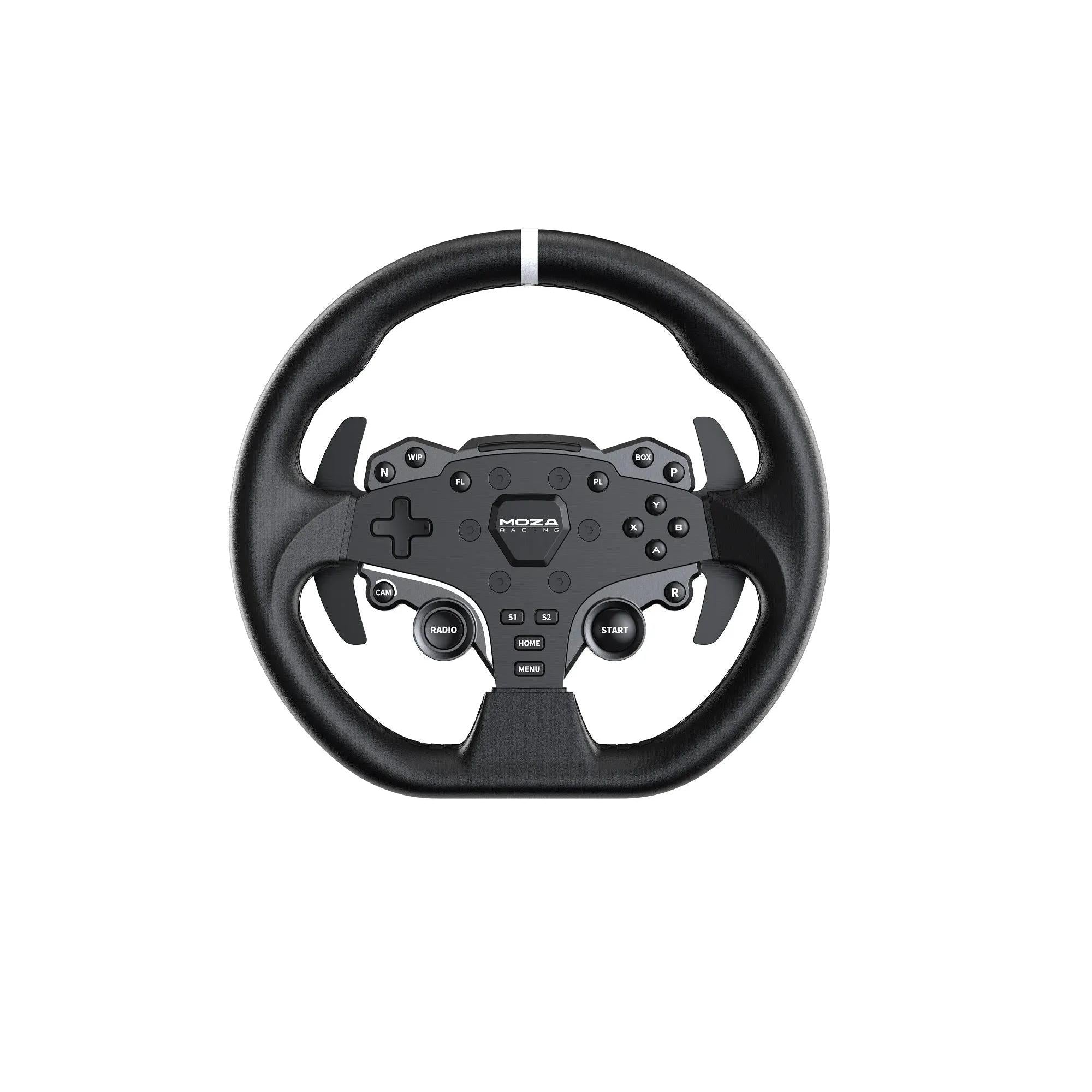 MOZA R5 Wheel & Pedal Bundle