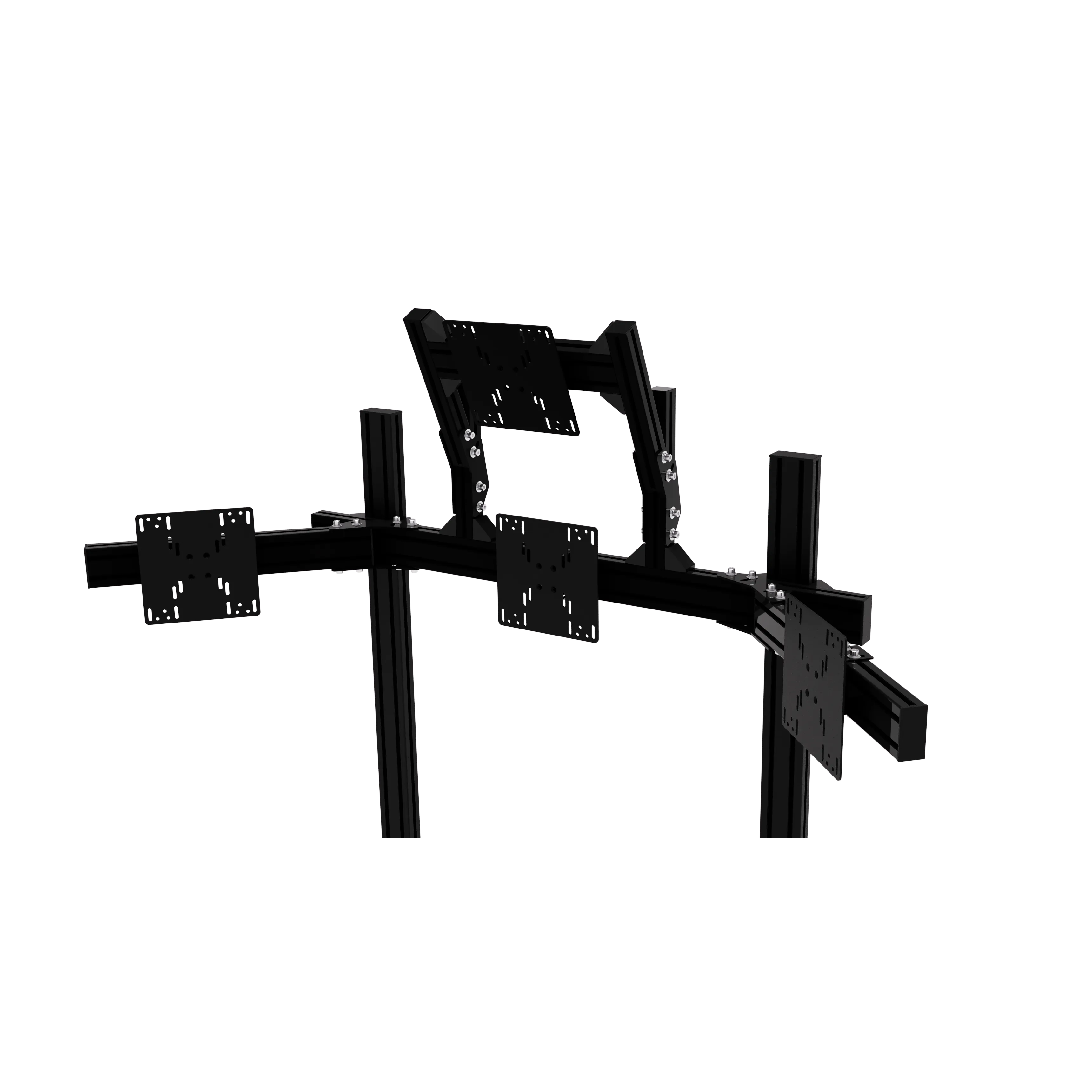 Quad Monitor Mount