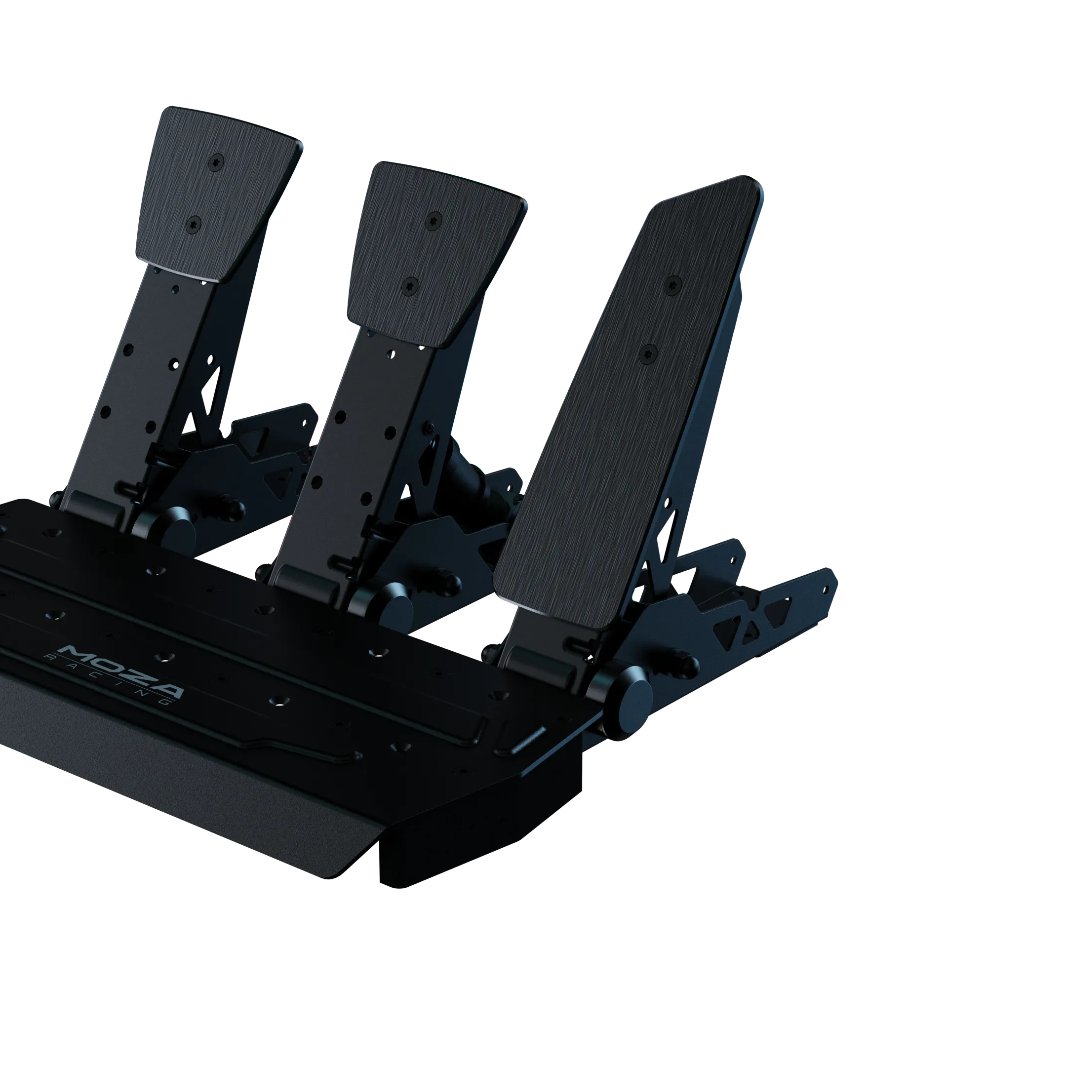 fanatec pedals with moza base MOZA SR-P Pedals