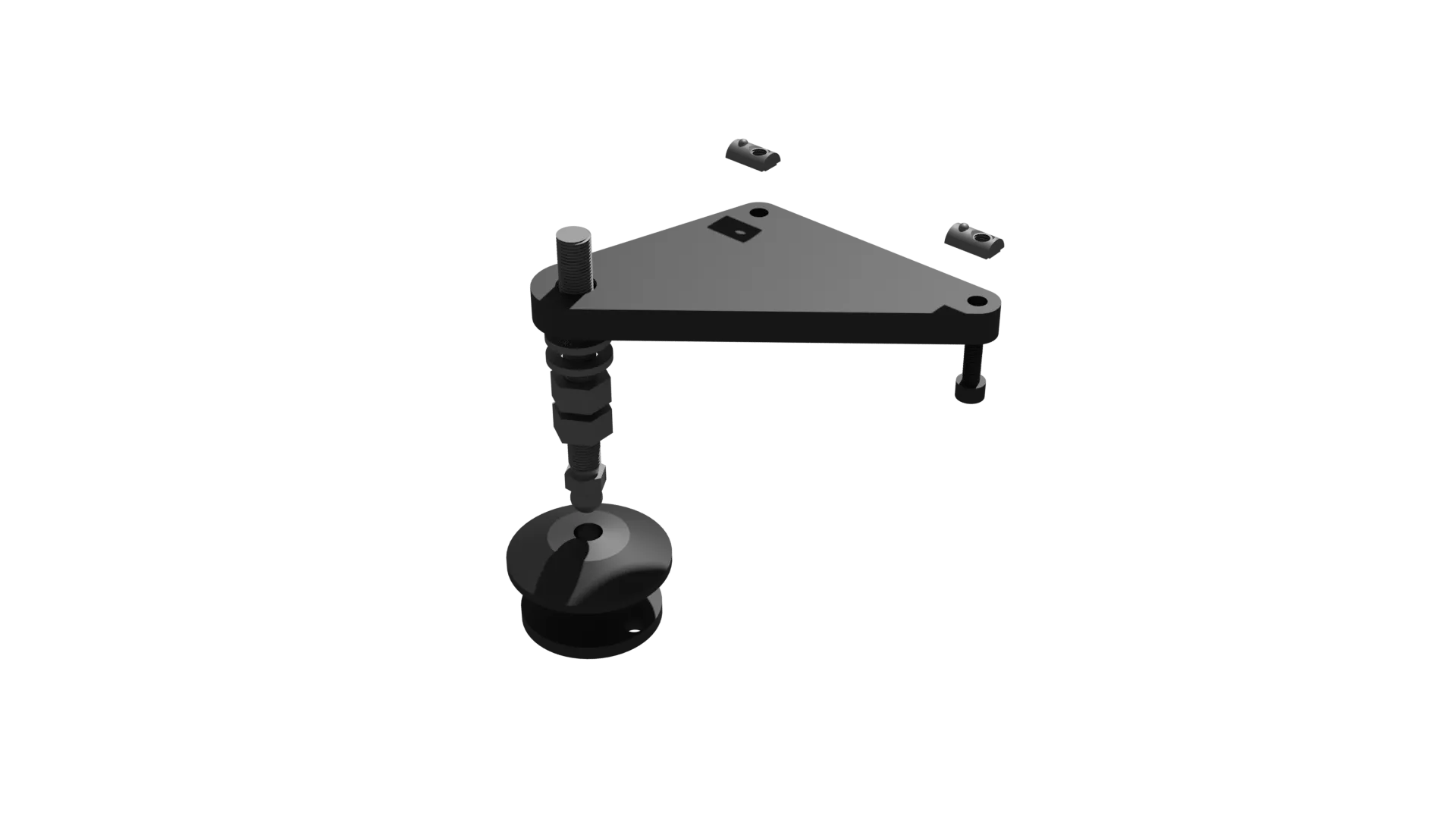 6s-Heavy Duty Feet Stand