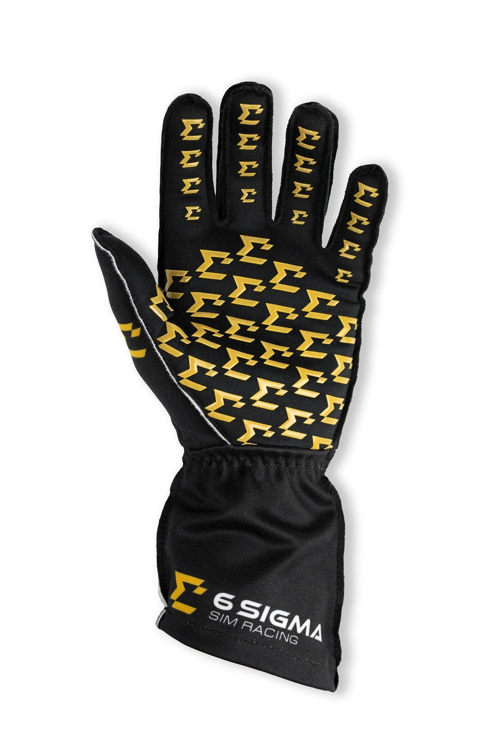 6S Sim Racing Gloves | Grip & Comfort | 6 Sigma Sim Racing