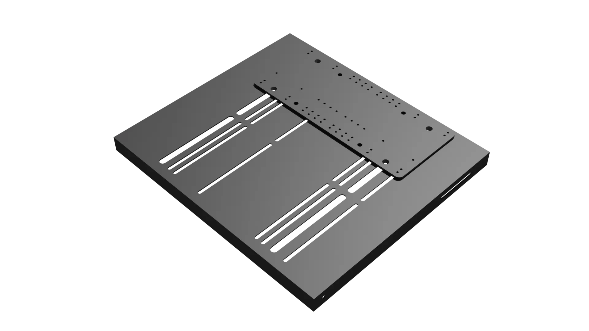 Chassis Pedal Intergrade Plate