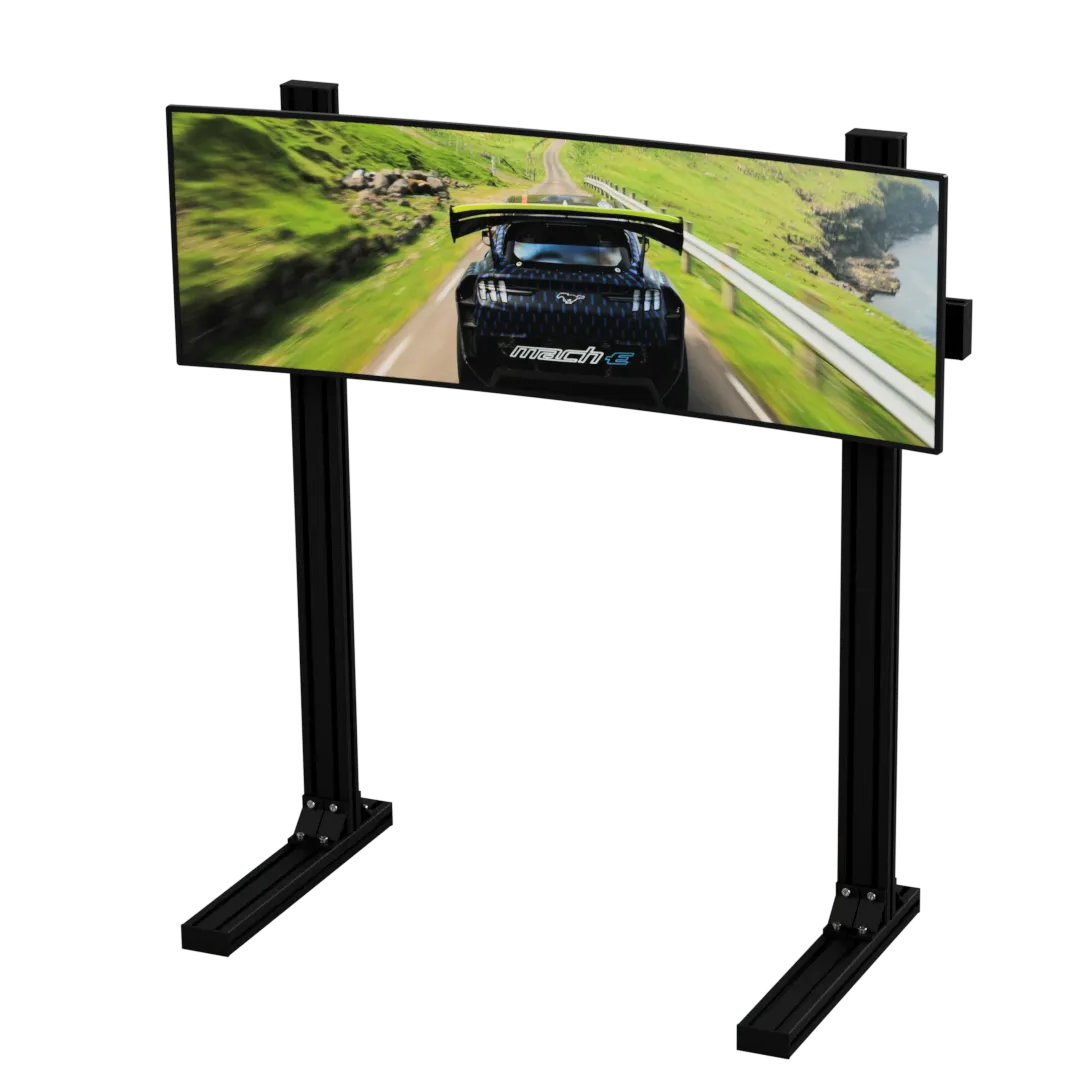 Sim Fab Monitor Mount Monitor Floor Stand Sim Racing