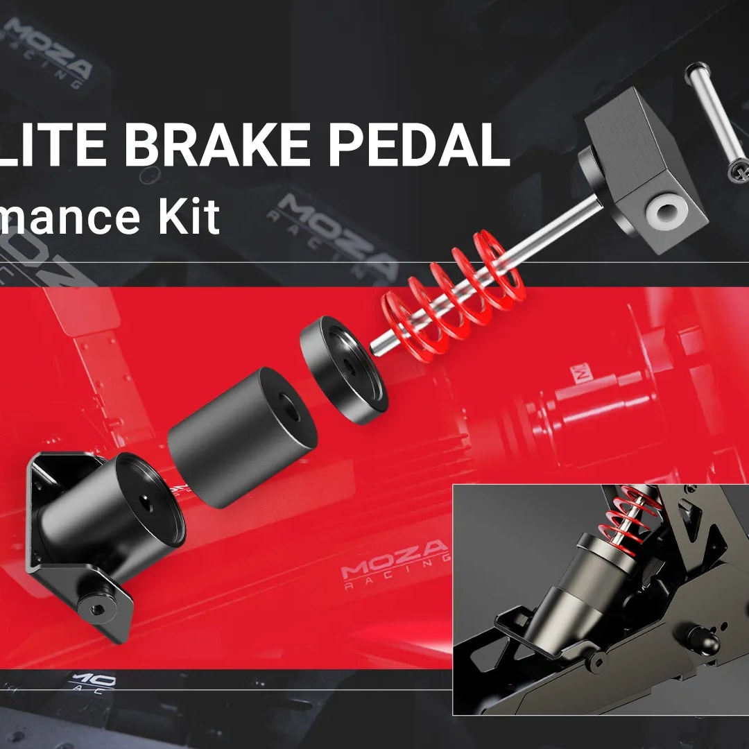 MOZA SRP Lite Brake Pedal Performance Kit