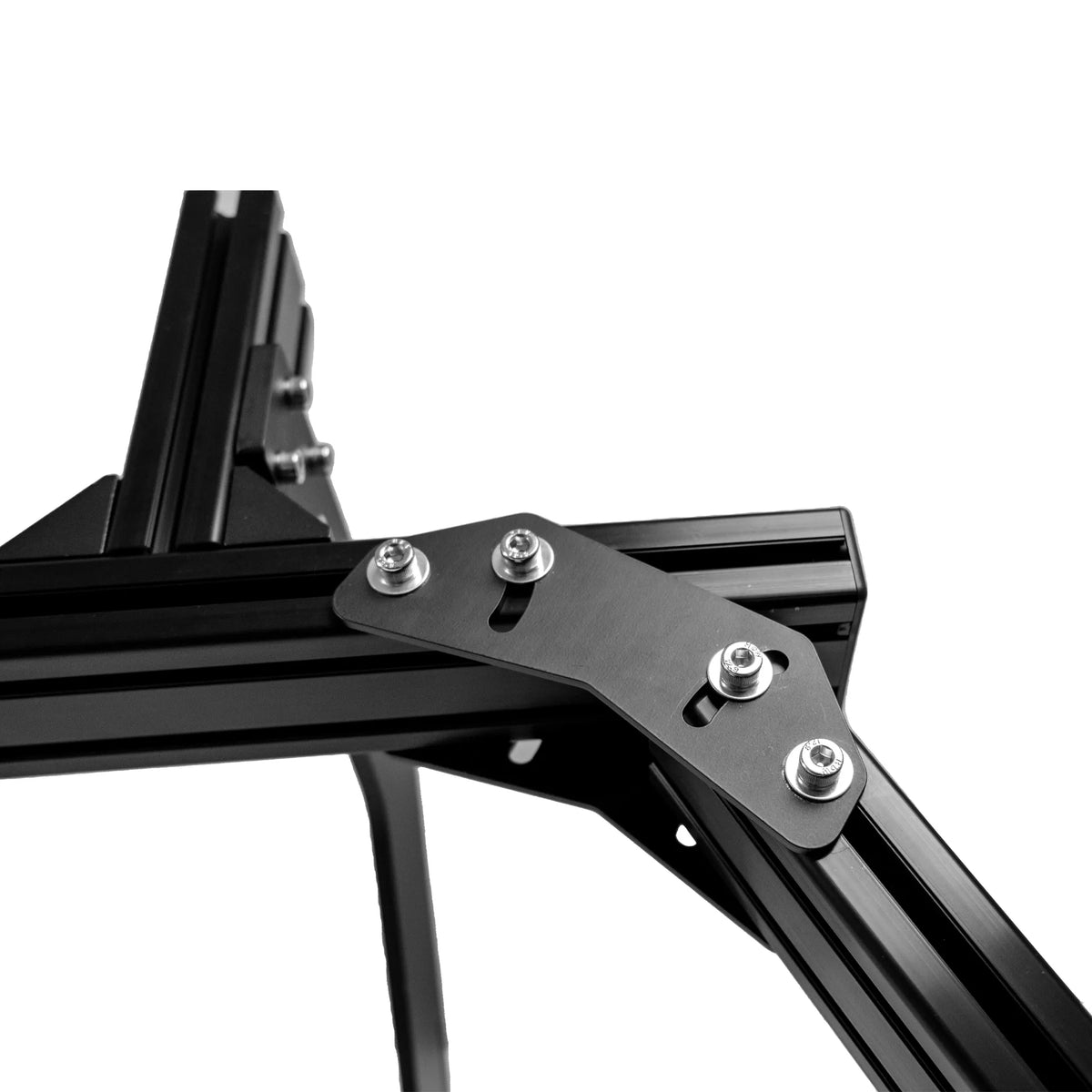 Triple Monitor Mount | Sim Racing Multi-Screen Setup | 6 Sigma