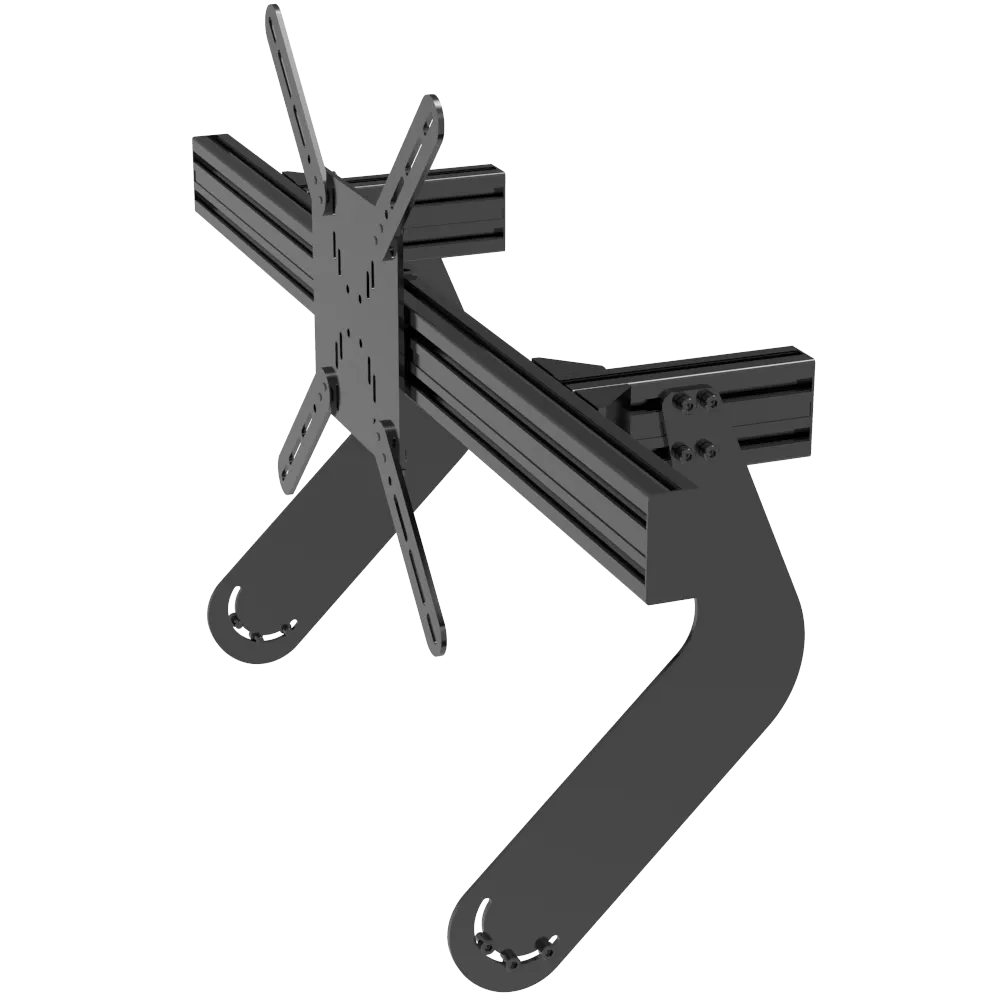 6S-Single Gaming Monitor Mount
