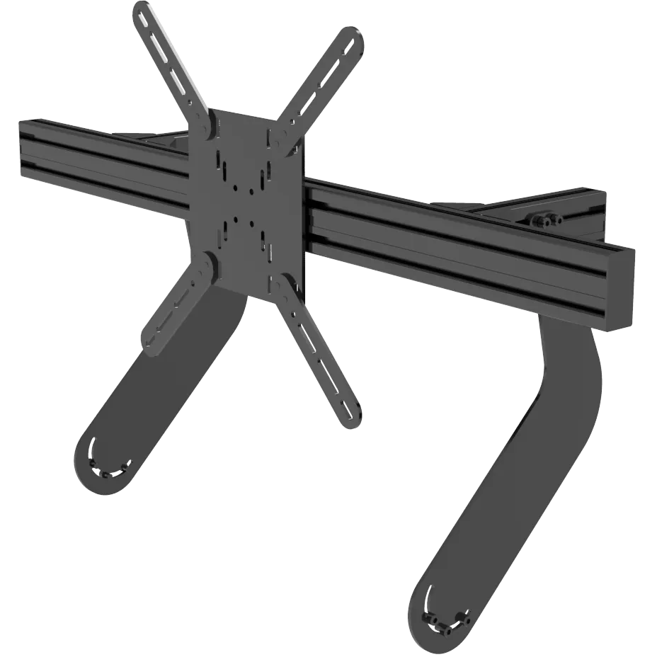 6S-Single Gaming Monitor Mount