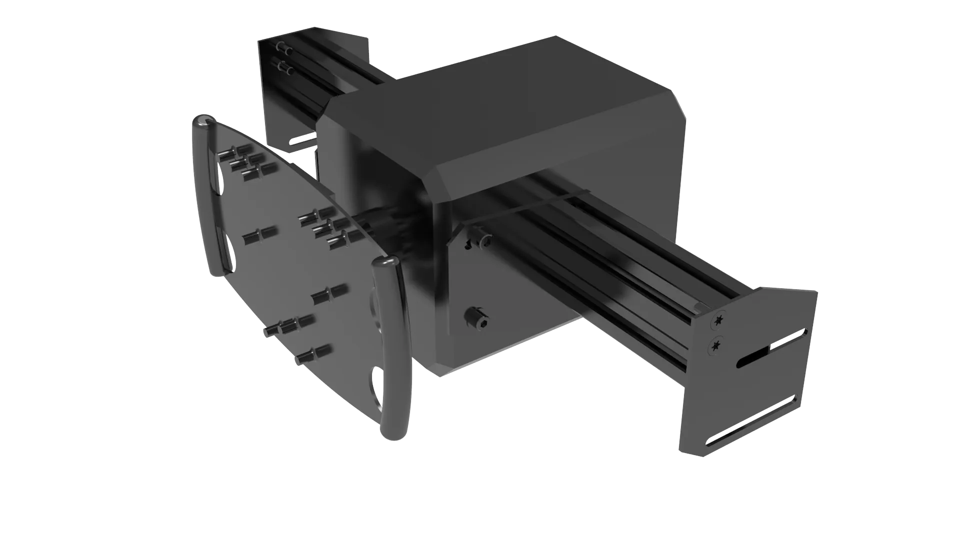 6S-Fanatec Podium DD Mount