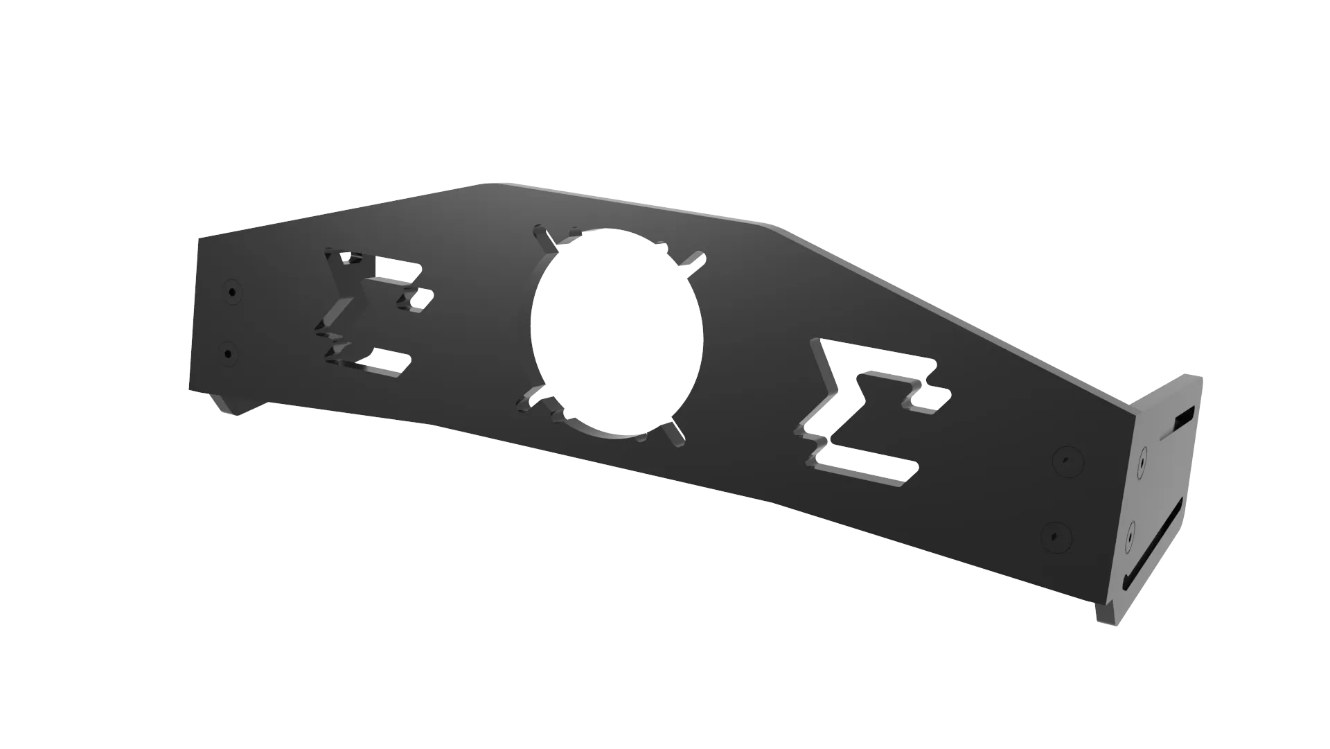 Chassis Front Mount Bracket - Style 1