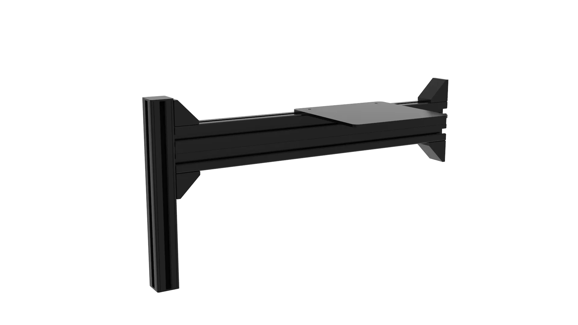 Chassis Shifter Mount & Mouse Pad Kit